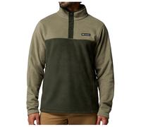 Columbia - Steens Mountain Half Snap II - Fleecepullover, Gr. XXL, oliv (StoneGreen/Greenscape)