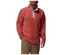 Columbia - Steens Mountain Half Snap II - Fleecepullover, Gr. XXL, rot (WashedRed/DarkStone)