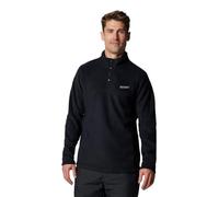 Columbia Steens Mountain Half Snap II für Herren, Schwarz, Größe 5X Big, Schwarz, 5XL Große Größen