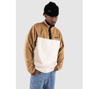 Columbia Steens Mountain Half Snap II Half-Zip Fleece Pullover dark stone / del Herren Gr. L