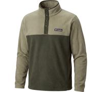Columbia - Steens Mountain Half Snap II - Fleecepullover, Gr. XXL, oliv (StoneGreen/Greenscape)