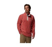 Columbia Steens Mountain™ Snap Ii Fleece Mit Halbem Reißverschluss S Washed Red / Dark Stone