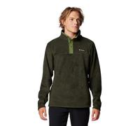 Columbia Steens Mountain Half Snap Pullover Jacke für Herren, Greenscape/Canteen, XL