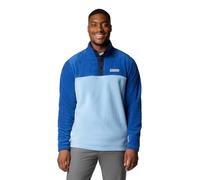 Columbia Steens Mountain Half Snap Pullover Jacke für Herren, Ripple Blue/MTN Blue, X-Large