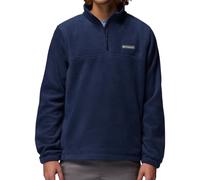 Columbia Herren Sweatshirt Steens Mountain™ mit halbem Reißverschluss Collegiate Navy M