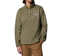 Columbia - Steens Mountain Half Zip Fleece Pullover Fleecepullover - Stone Green XL