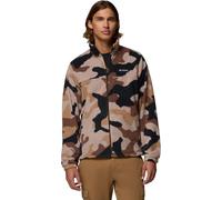 Columbia Steens Mountain Printed Herren Rollkragenpullover, braun L