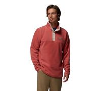 Columbia Steens Mountain™ Snap Ii Fleece Mit Halbem Reißverschluss M Washed Red / Dark Stone
