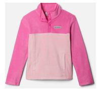 Columbia Steens Mtn 1/4 Snap Fleece Pull-over pink orchid, pink ice (690) XXS