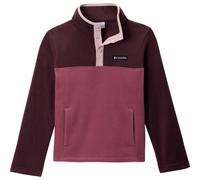 Columbia - Kid's Steens Mtn II 1/4 Snap Fleece Pull-Over - Fleecepullover, Gr. 116 XS, rot (AntiqueMauve/Moonvista/MineralPink)