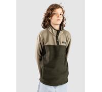 Columbia Steens Mtn II 1/4 Snap Pull-Over Kids Half-Zip Fleece Pullover greenscape / stone green Jungen Gr. S