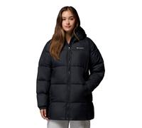Columbia Stepp-Daunenjacke Puffect II Mid Hooded (Thermarator™-Isolierung) schwarz Damen, Größe M
