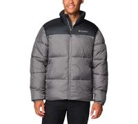 Columbia - Stepp- Und Daundenjacken isolieren - Puffect III Jacket City Grey Black für Herren - Größe XL - Grau Grau XL
