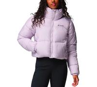 Columbia - Stepp- Und Daundenjacken kurz isolierend - Puffect II Cropped Jacket Lavender Pearl für Damen - Größe XL - Violett Violett XL
