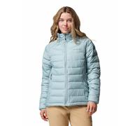 Columbia Steppjacke "Powder Lite II" in Hellblau - Größe M | Damenjacken