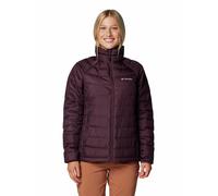 Columbia Steppjacke "Powder Lite II" in Rot - Größe S | Damenjacken