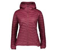 Columbia Steppjacke "Powder Pass II" in Rot - Größe M | Damenjacken