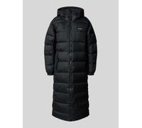 COLUMBIA Steppmantel mit Kapuze in Black, Größe XS