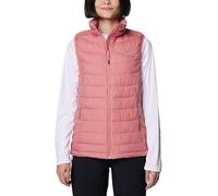 Columbia Steppweste "Powder Lite II" in Rosa - Größe M | Damenjacken