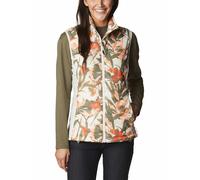 Columbia Powder Pass Weste für Damen, Chalk Floriculture Print