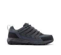 Columbia Men's Strata Trail Waterproof Hiking Shoe graphite, black (053) 10