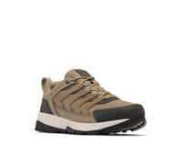 Columbia Herren Strata Trail Low Waterproof Wanderschuh, Pebble/Spice, 40.5 EU Weit