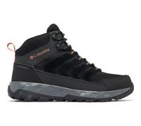 Columbia Strata Trail Mid WP black, owl (010) 11.5