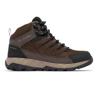 Columbia - Strata Trail Mid Waterproof Damenschuhe - Cordovan/Granite Purple 36