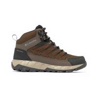 Columbia Strata Trail Mid WP cordovan, granite purple (231) 7