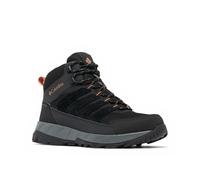 Columbia Herren STRATA Trail MID WP Wanderschuh, Black, Owl, 40.5 EU