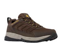 Columbia - Strata Trail Waterproof Schuhe - Cordovan/Golden Yellow 41