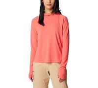 Columbia Summit Valley Damen Longsleeve, rot L