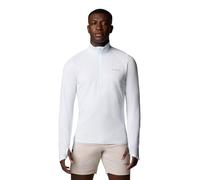 Columbia Summit Valley Herren Langarm Half Zip, Weiss/opulenter Garten, XX-Large