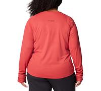 Columbia Summit Valley Long Sleeve Crew für Damen, Daredevil, Größe L