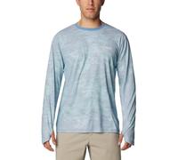 Columbia Summit Valley Sun Deflector Long Sleeve Crew für Herren, Skyler Beachwood, XX-Large