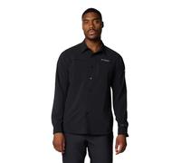 Columbia Summit Valley Woven Langarmshirt für Herren, Schwarz, XL