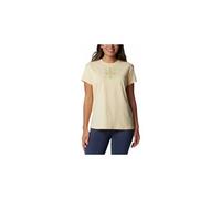 columbia sun trek beige technisches t shirt fur frauen M