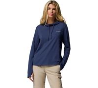 Columbia Sun Trek Damen Longsleeve, blau S