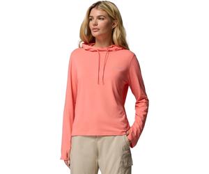 Columbia Sun Trek Damen Longsleeve, rot S