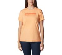 Columbia Sun Trek Graphic Damen T-Shirt, orange S