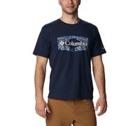 Columbia Sun Trek Graphic Herren T-Shirt, blau L