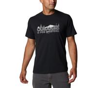 Columbia Sun Trek Graphic Herren T-Shirt, schwarz XL