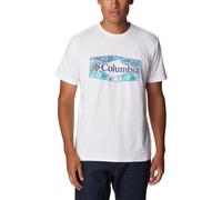 Columbia Sun Trek Graphic Herren T-Shirt, weiß XL