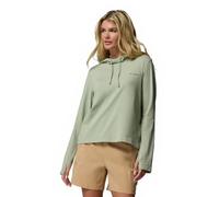 Columbia - Women's Sun Trek Hoodie II - Funktionsshirt, Gr. L, grau (Safari)