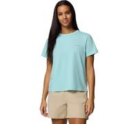 Columbia Sun Trek II Damen T-Shirt, grün S