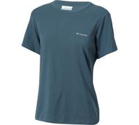 Columbia Sun Trek II Damen T-Shirts blau Größe XS Camping Atmungsaktiv
