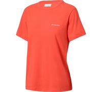 Columbia Sun Trek II Damen T-Shirts rot Größe XS Camping Atmungsaktiv