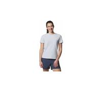 columbia sun trek ii women s technical t shirt grau S