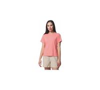 columbia sun trek ii women s technical t shirt pink
