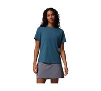 Columbia T-Shirt Sun Trek II Damen Blau Größe XL